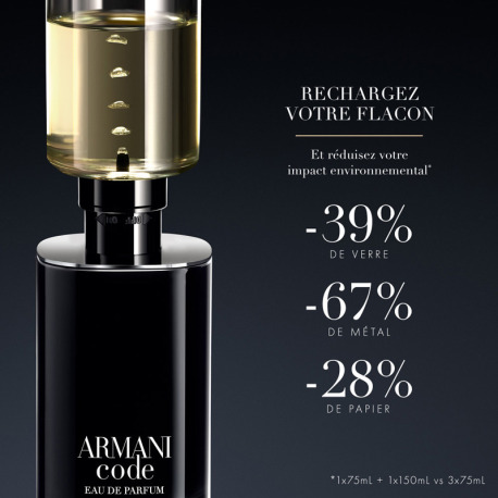 Armani Parfum-Armani Code - Refillable Eau de Parfum Armani Parfum-Armani Code - Refillable Eau de Parfum